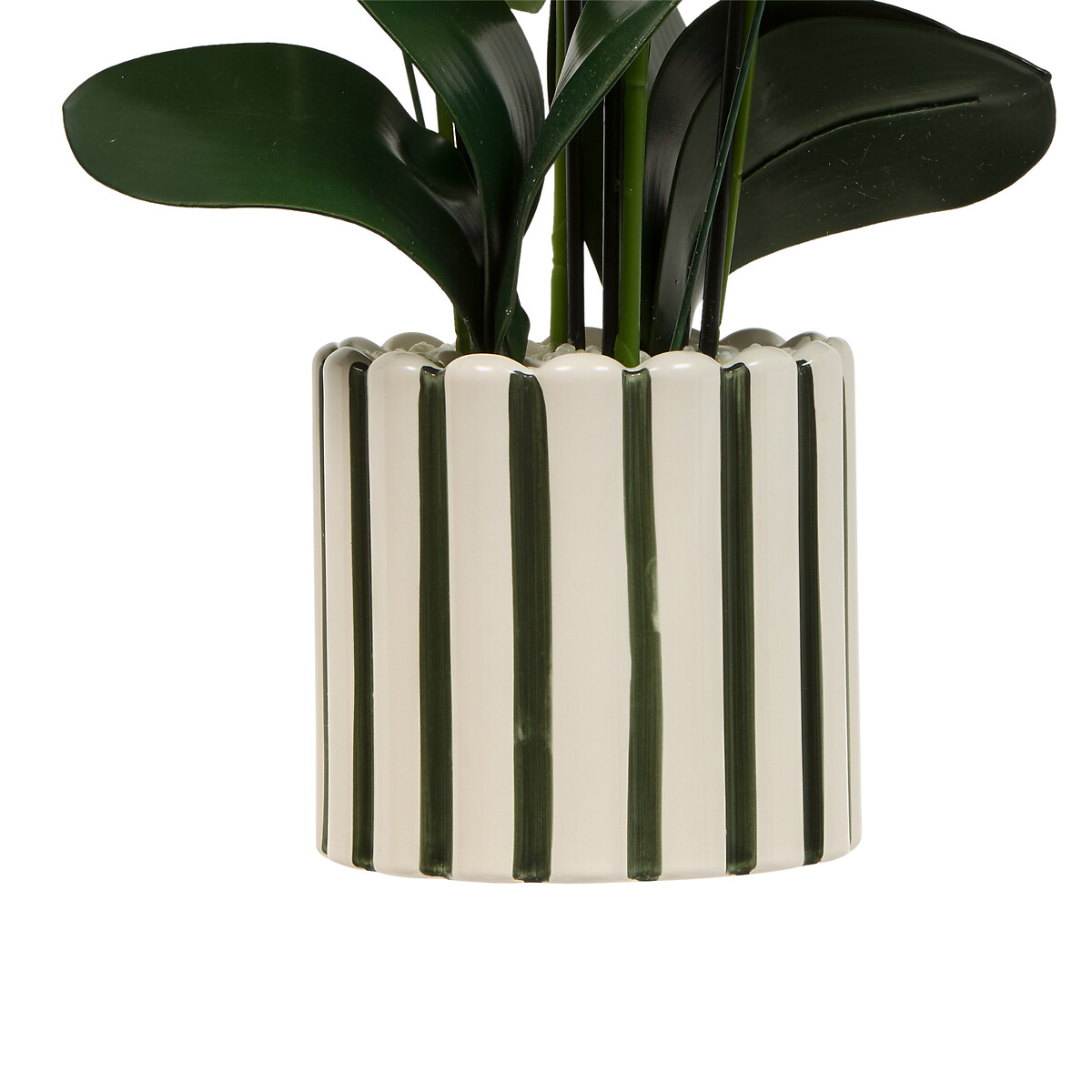 Planta artificial com vaso 50x40x81cm