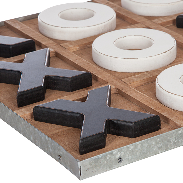 Jogo Do Galo Decorativo Com Tabuleiro Chic