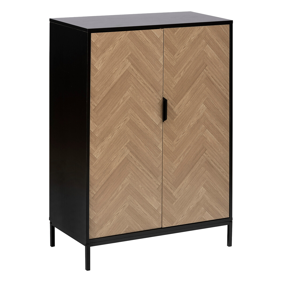 Estante CHEVRONS preto
