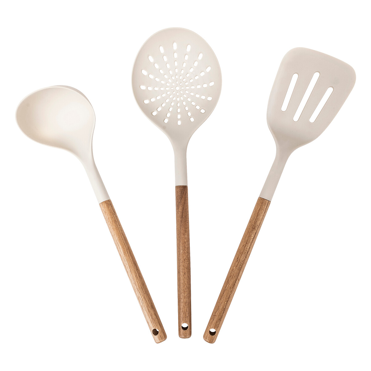 Conjunto de 3 utens&iacute;lios de cozinha