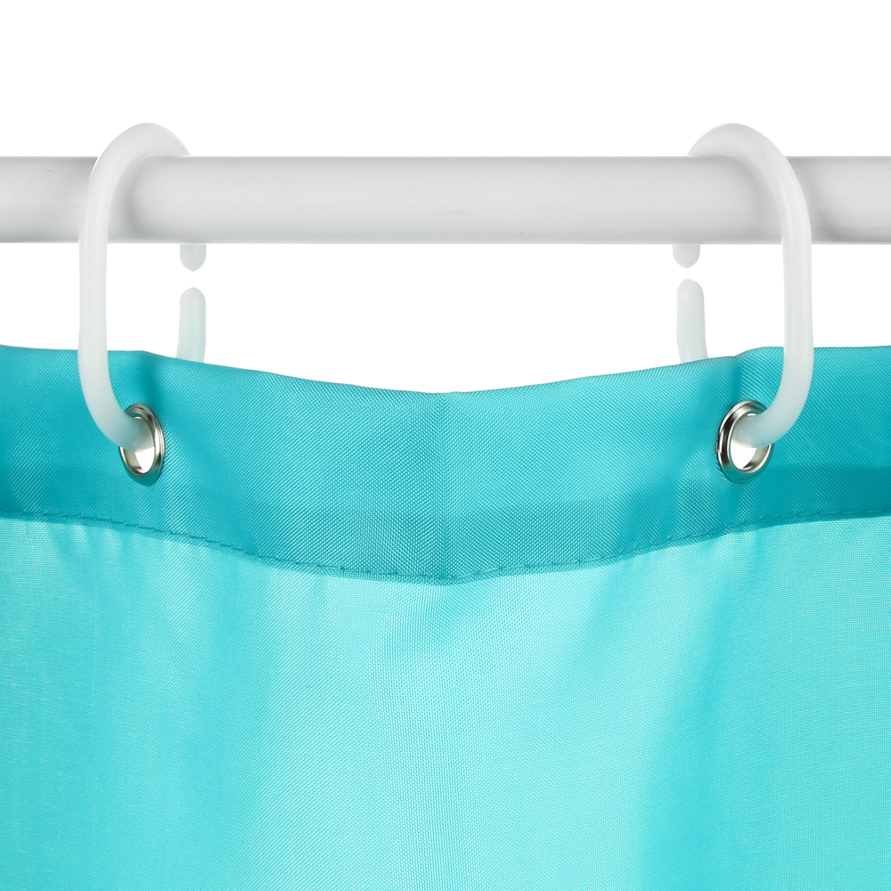 Cortina Banho Turquesa