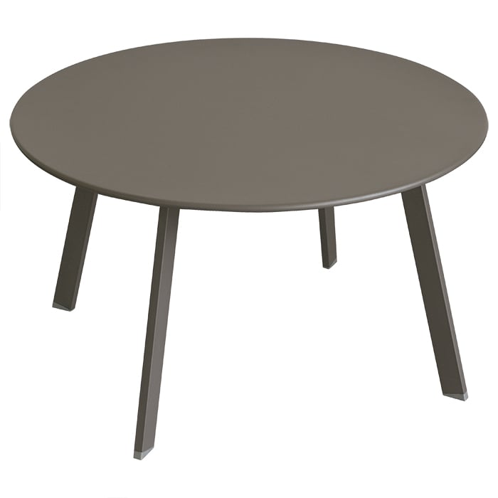 Mesa de apoio SAONA castanho 70cm