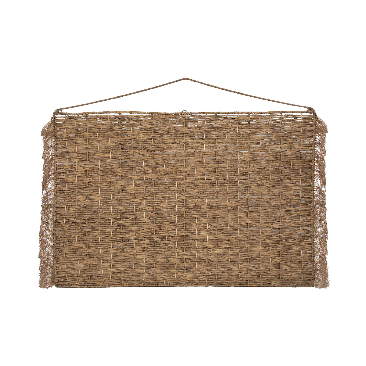 Cabeceira JACINTE em juta com suspens&atilde;o