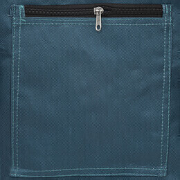 Carrinho de compras dobr&aacute;vel azul