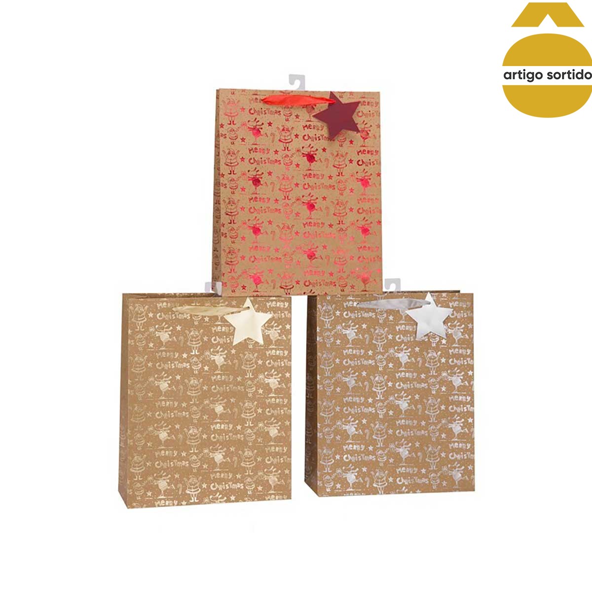 Saco de oferta petra 42x30x12cm