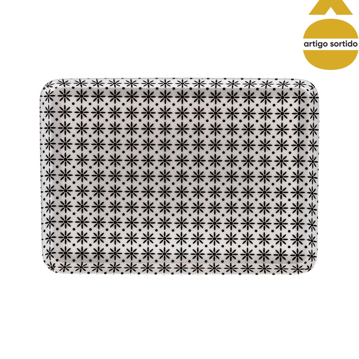 Tabuleiro decorado BOHEMIA 22x30cm