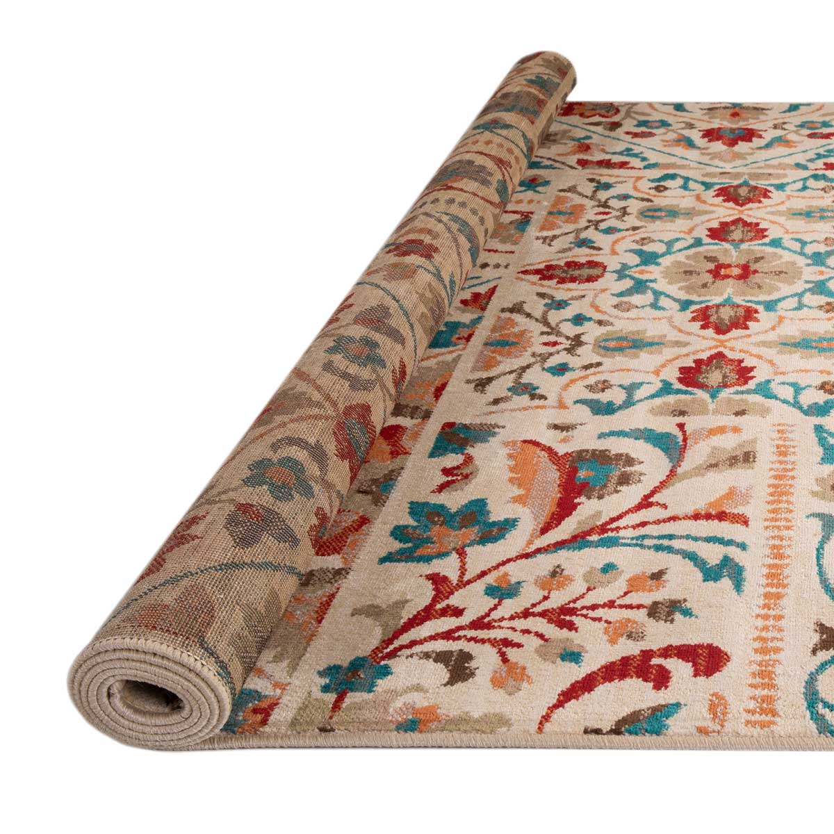 Tapete LENE FLOWER multicolor 200x285cm