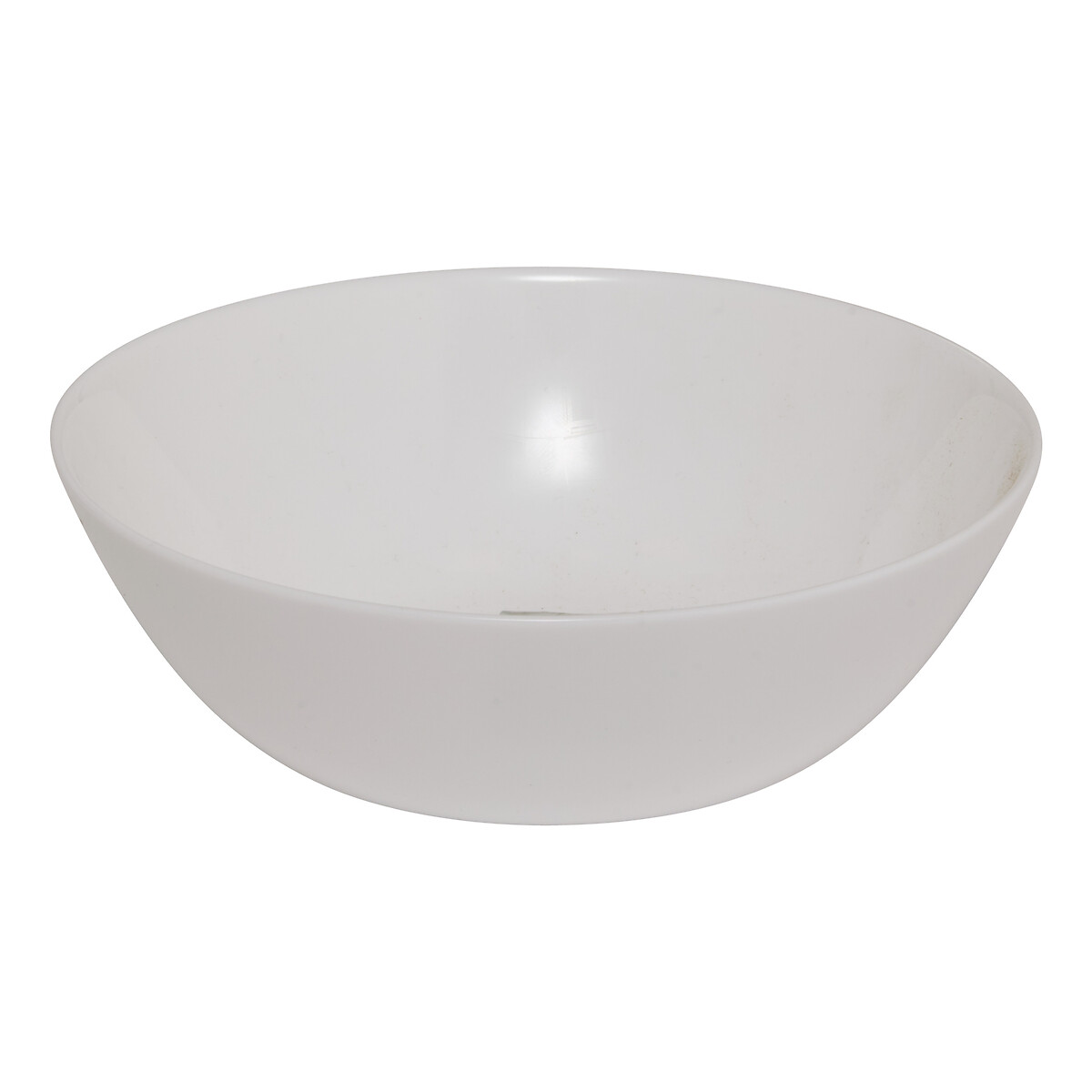 Tigela LOUISE branca em vidro 15cm