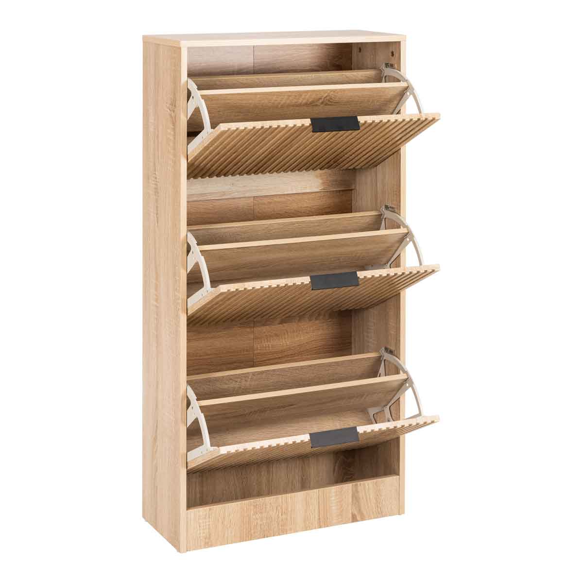 Sapateira Com 3 Gavetas LINE natural 120cm