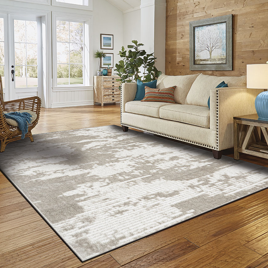 Tapete ARIUS cinza 160x235cm