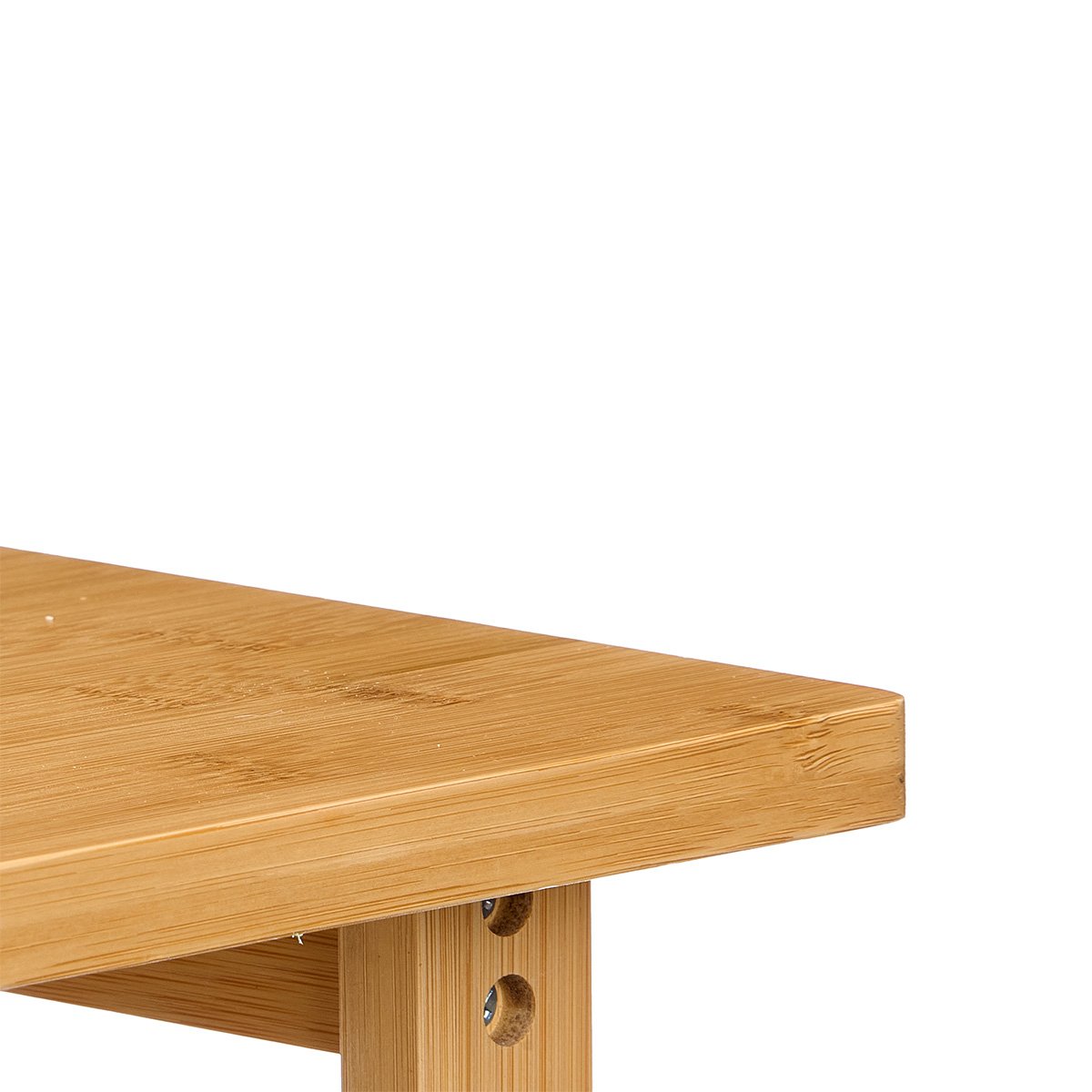 Garrafeira para 26 garrafas em bambu