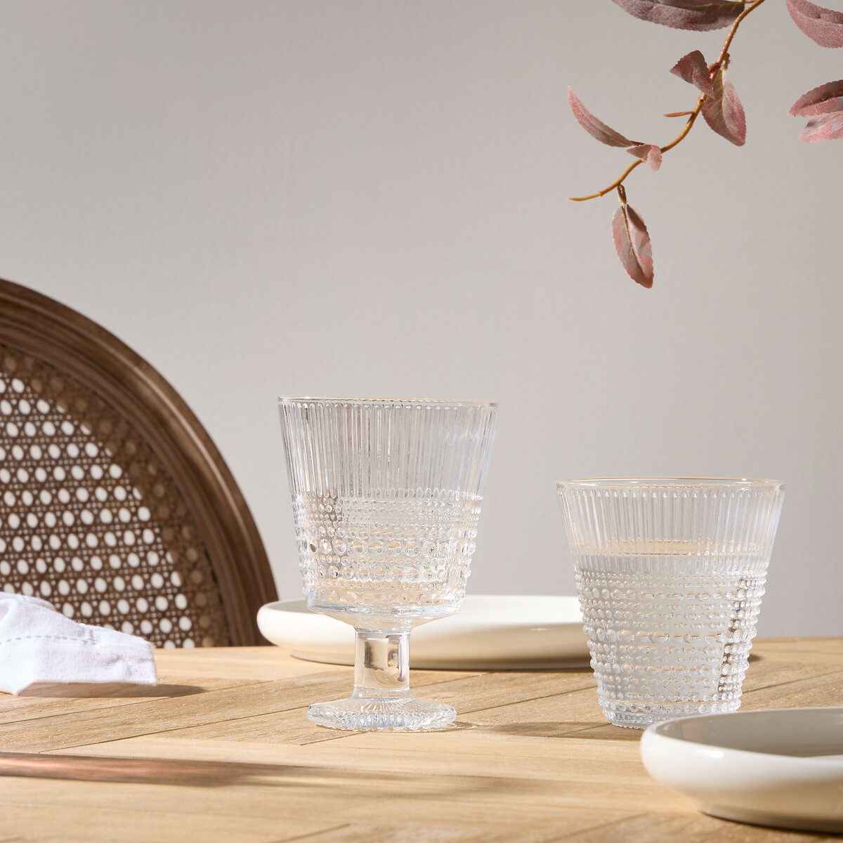 Copo de vinho JOA de vidro 23cl