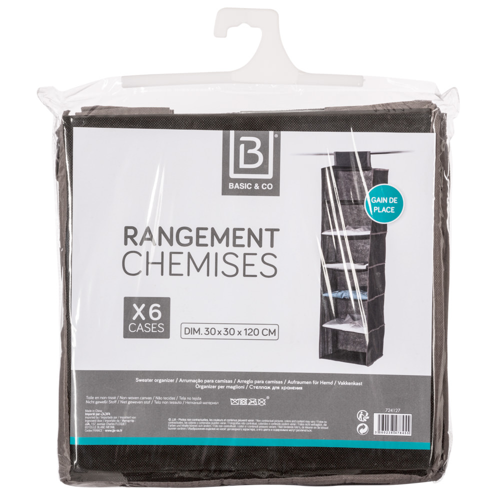 Bolsa de arruma&ccedil;&atilde;o com 6 compartimentos