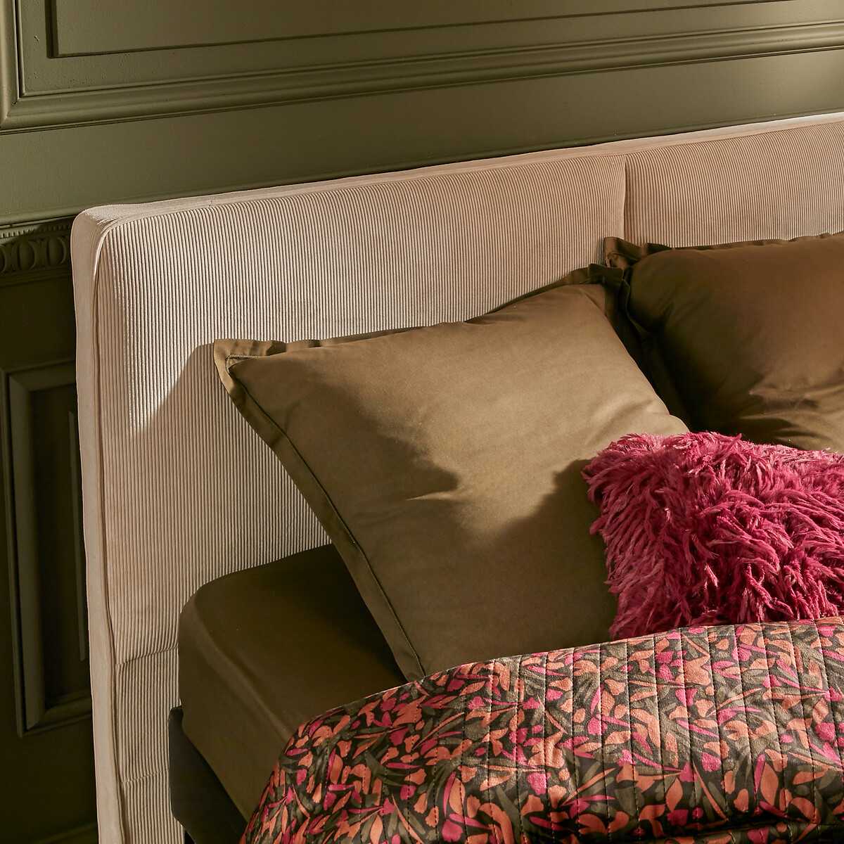 Cabeceira WONTA bege 100x160cm