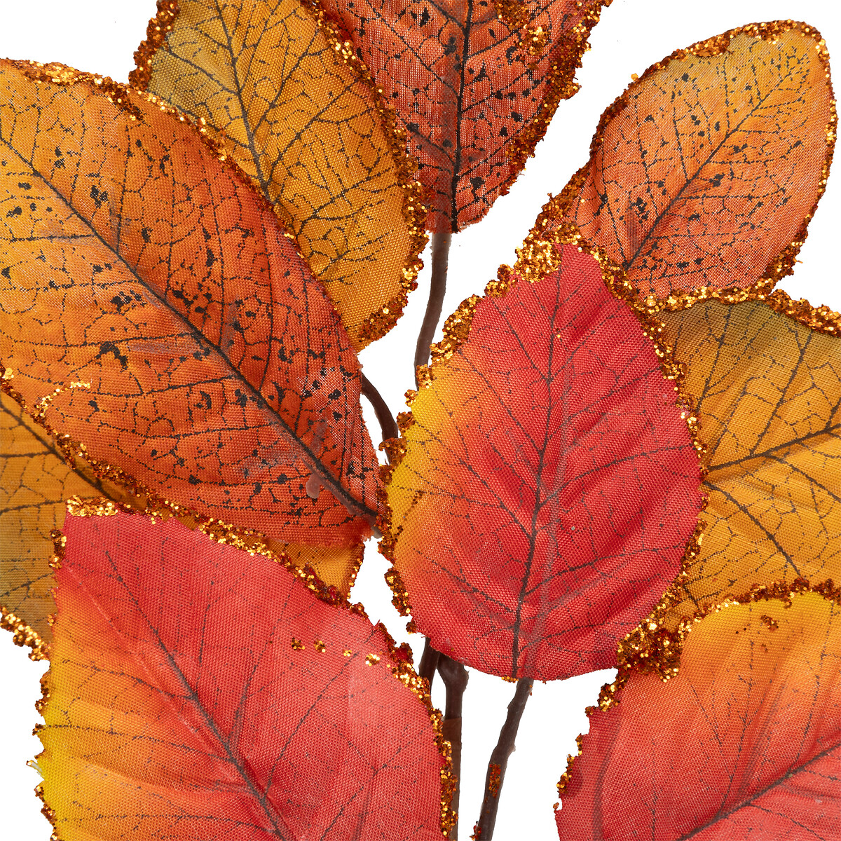 Ramo de outono com mola 15x28cm