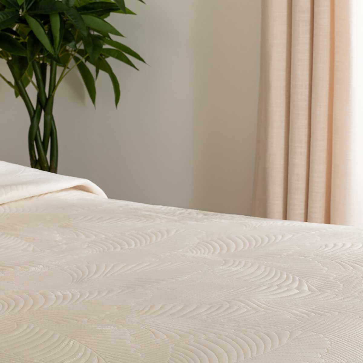 Colcha WONDERLY bege 240x260cm