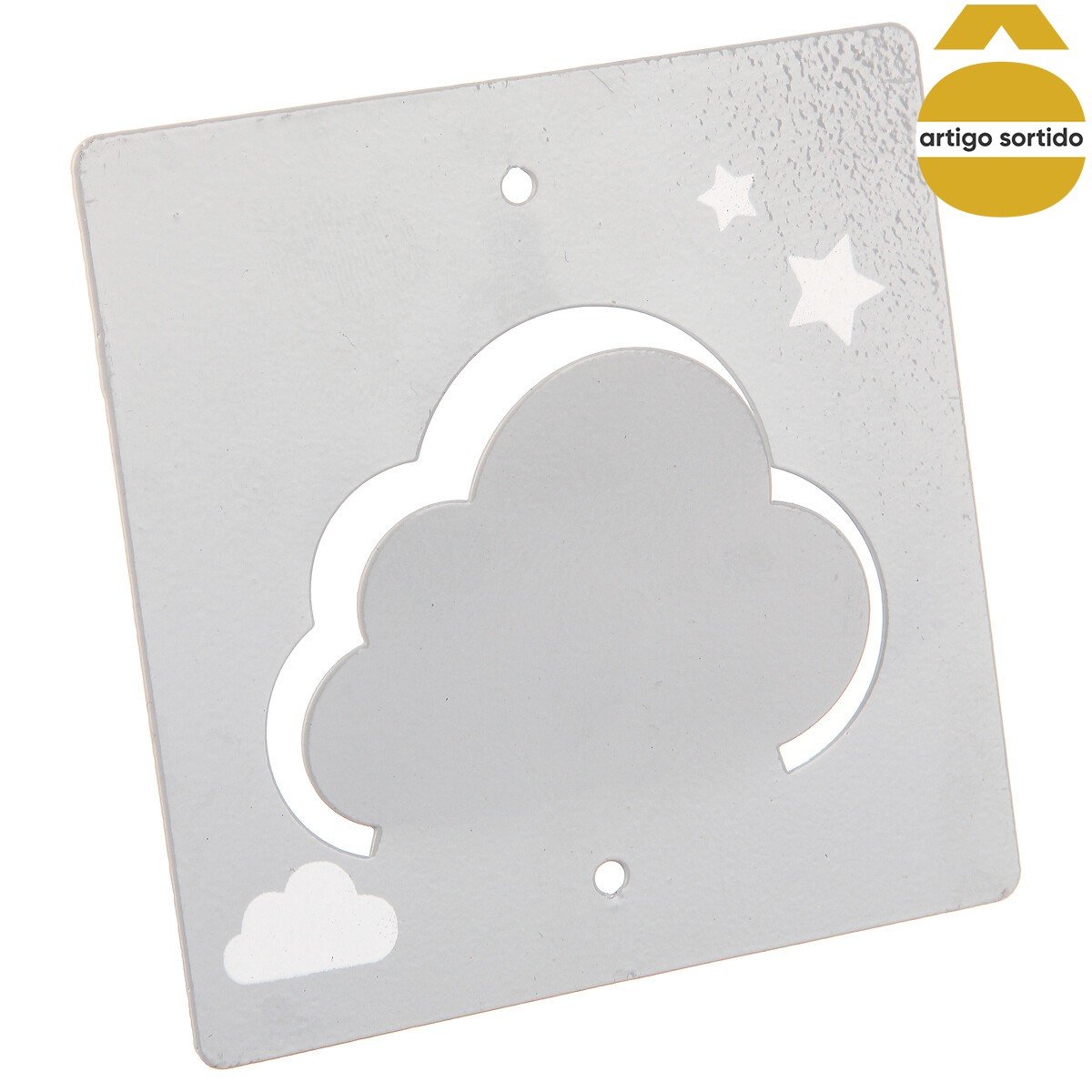 Conjunto de 3 cabides NUVEM