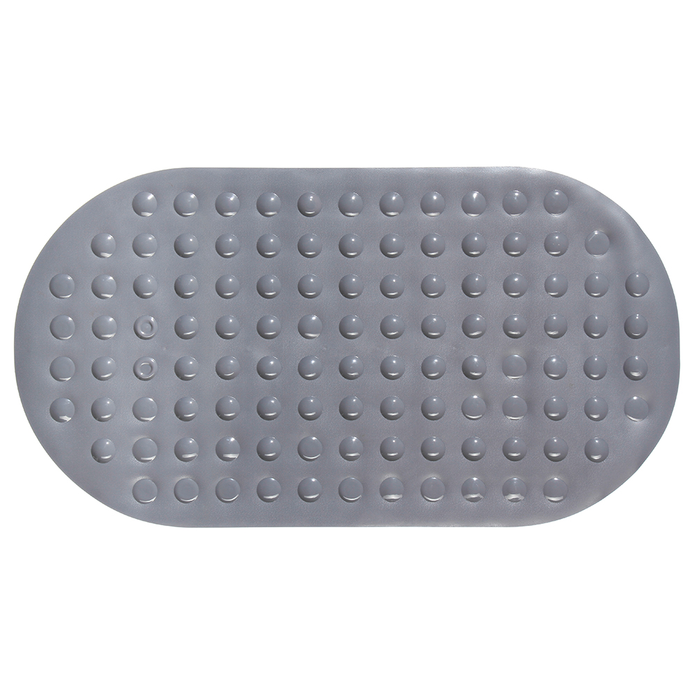 Tapete Banheira Cinza