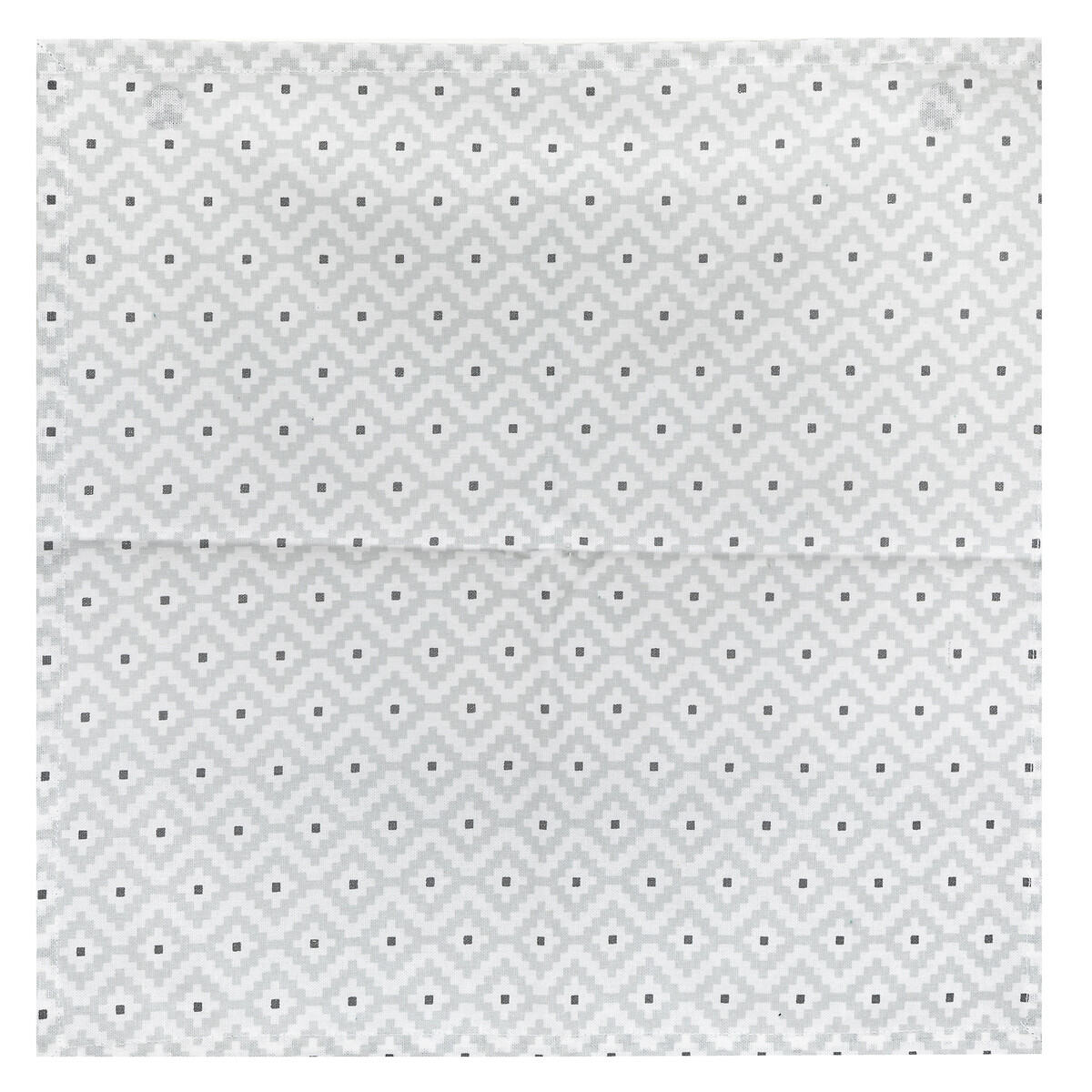 Conjunto 4 guardanapos cinza 40x40cm