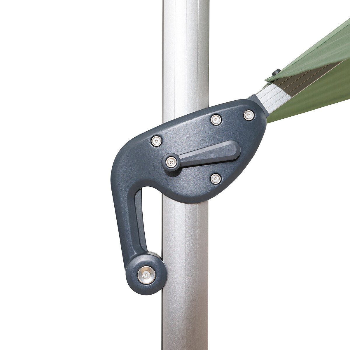 Guarda-Sol Equador Verde Olive Adonizado 3x4M