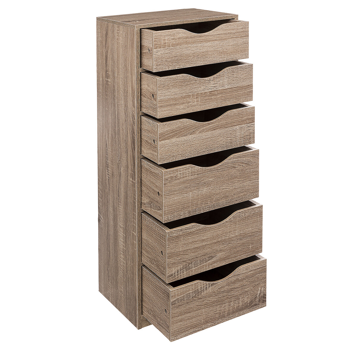 M&oacute;vel De Arruma&ccedil;&atilde;o Com 6 Gavetas