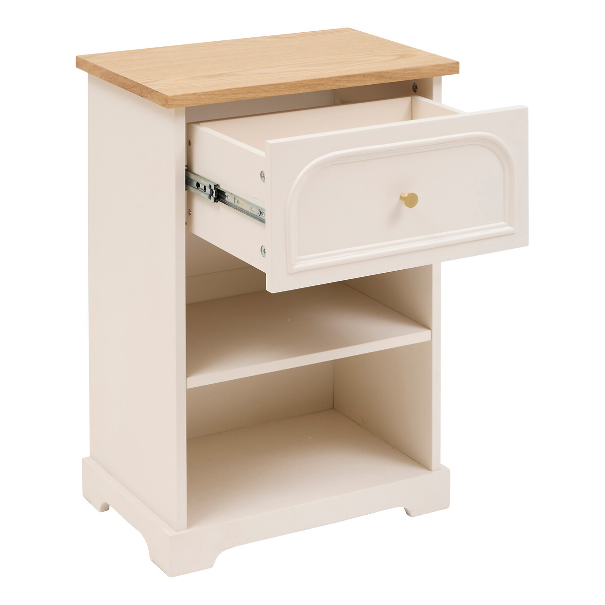 Mesa de cabeceira MOHEA marfim