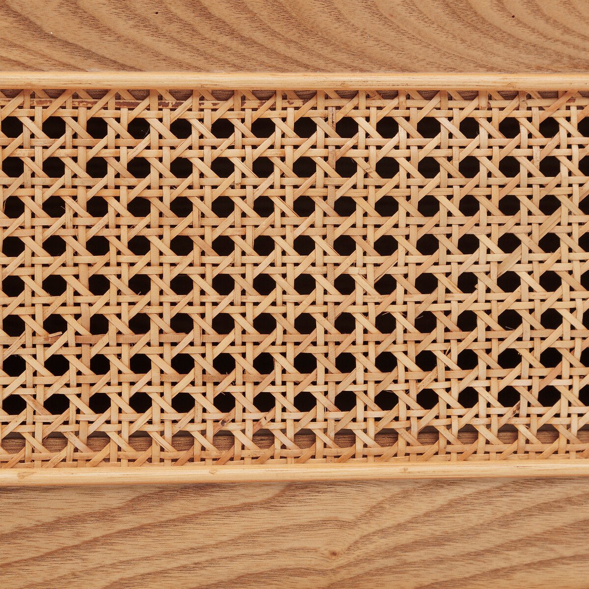 Comoda TIRIA castanha com 3 gavetas