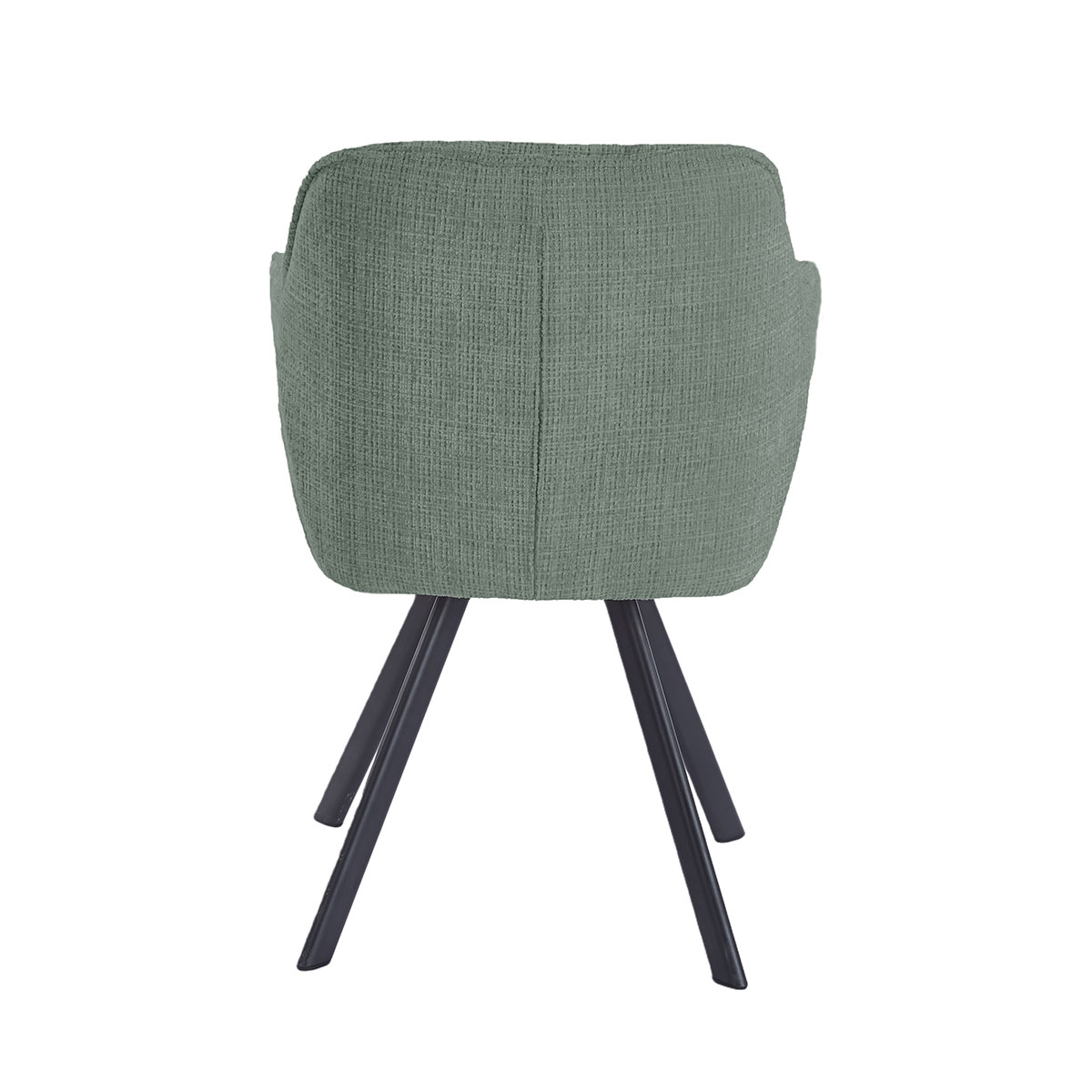 Cadeir&atilde;o RERIZ tecido cinza