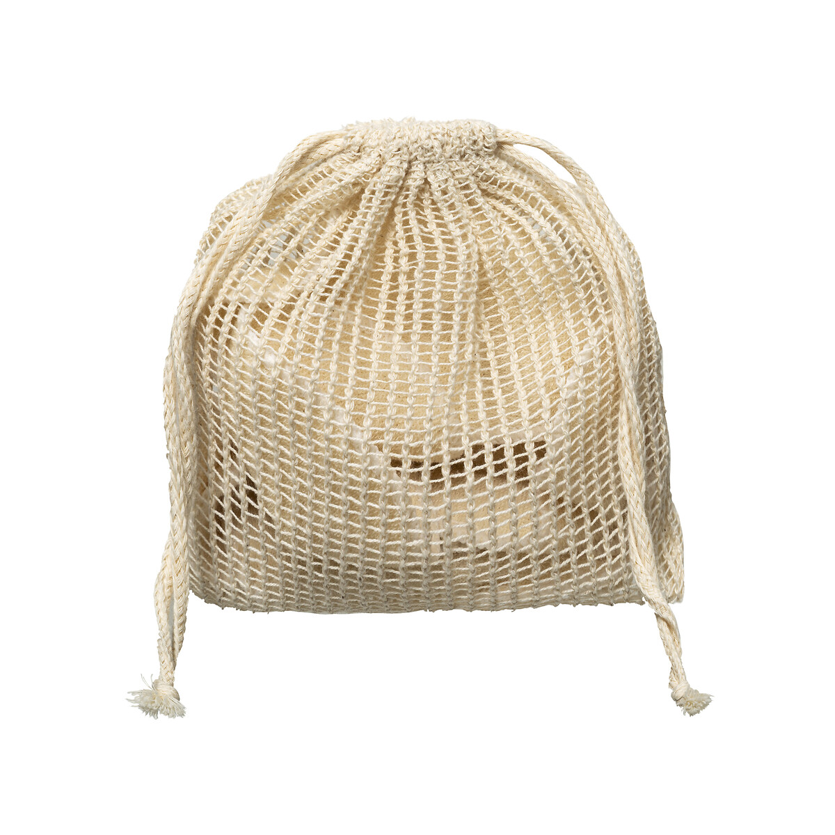 Conjunto de 8 discos de algodão laváveis