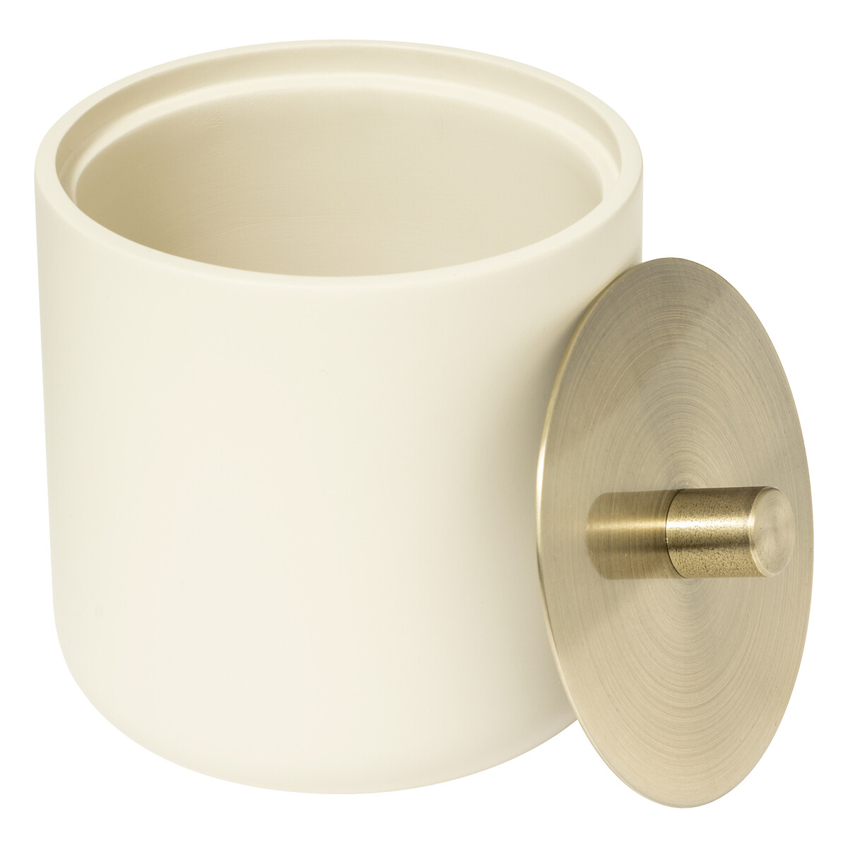 Pote para algod&atilde;o DUO bege