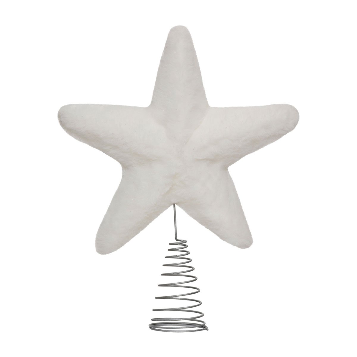 Estrela para topo de árvore 25cm,  Estrela para topo de árvore 25cm