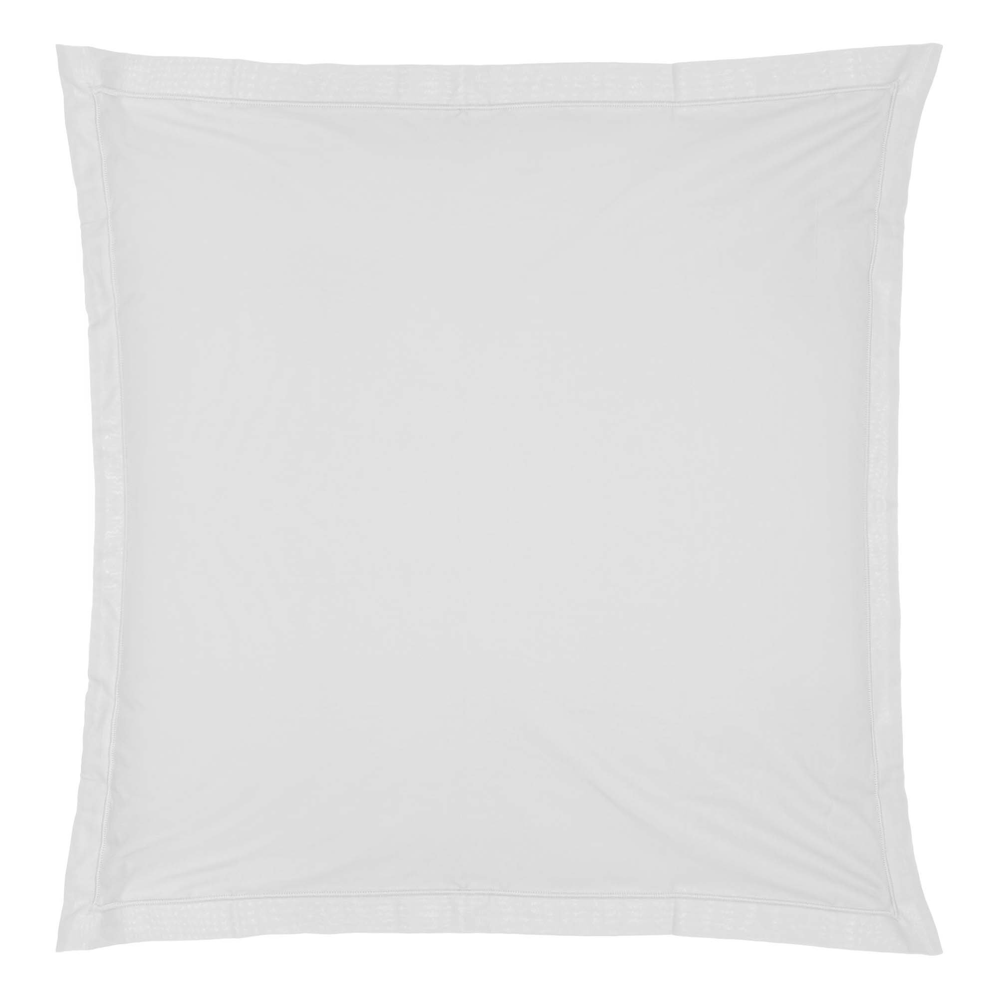 Capa branca para almofada 63x63cm