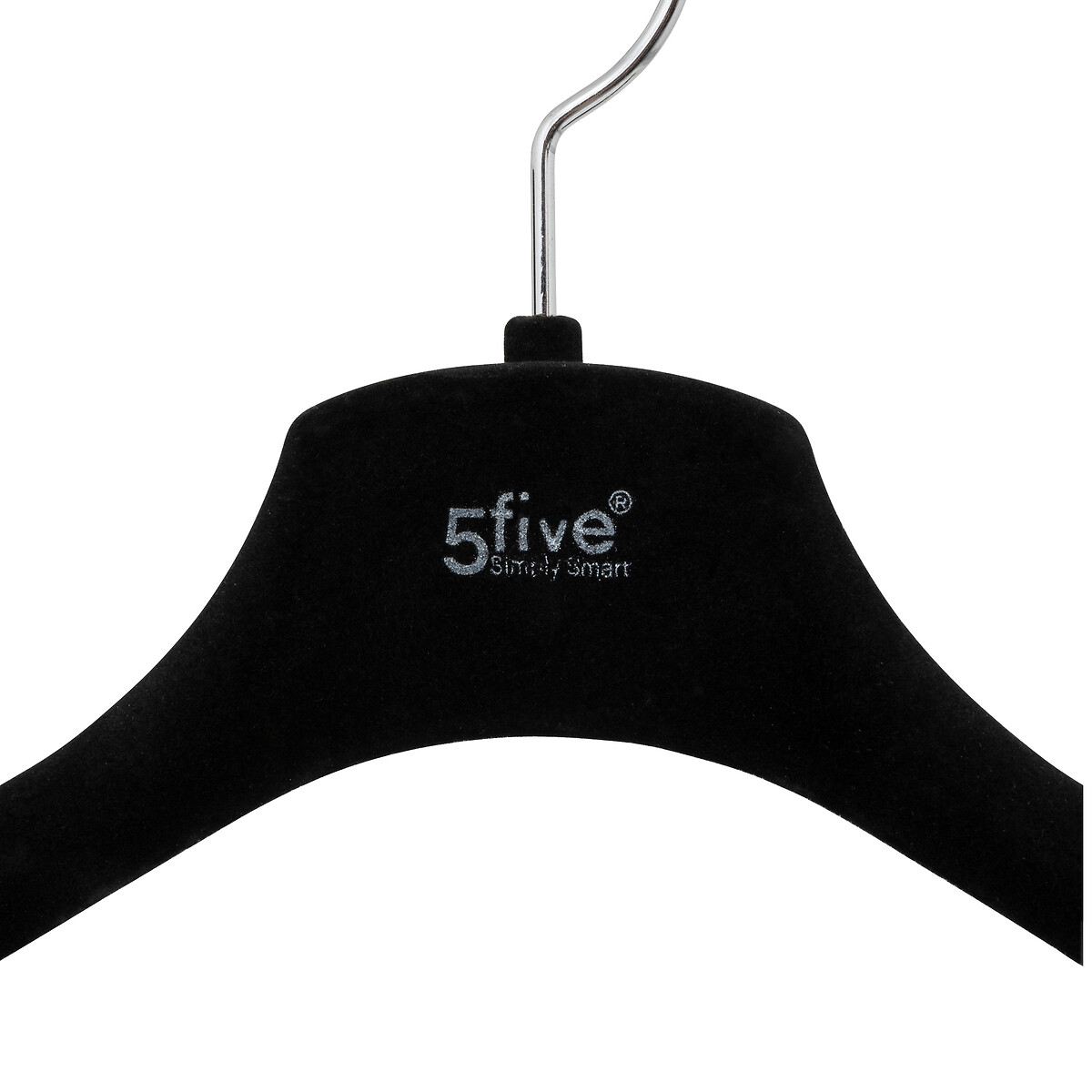 Cruzeta feltro preta