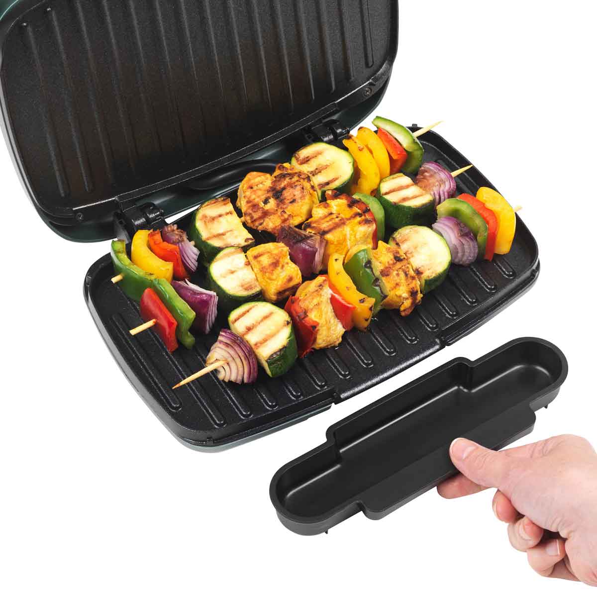 Grelhador sanduicheira PROGRESS SHIMMER