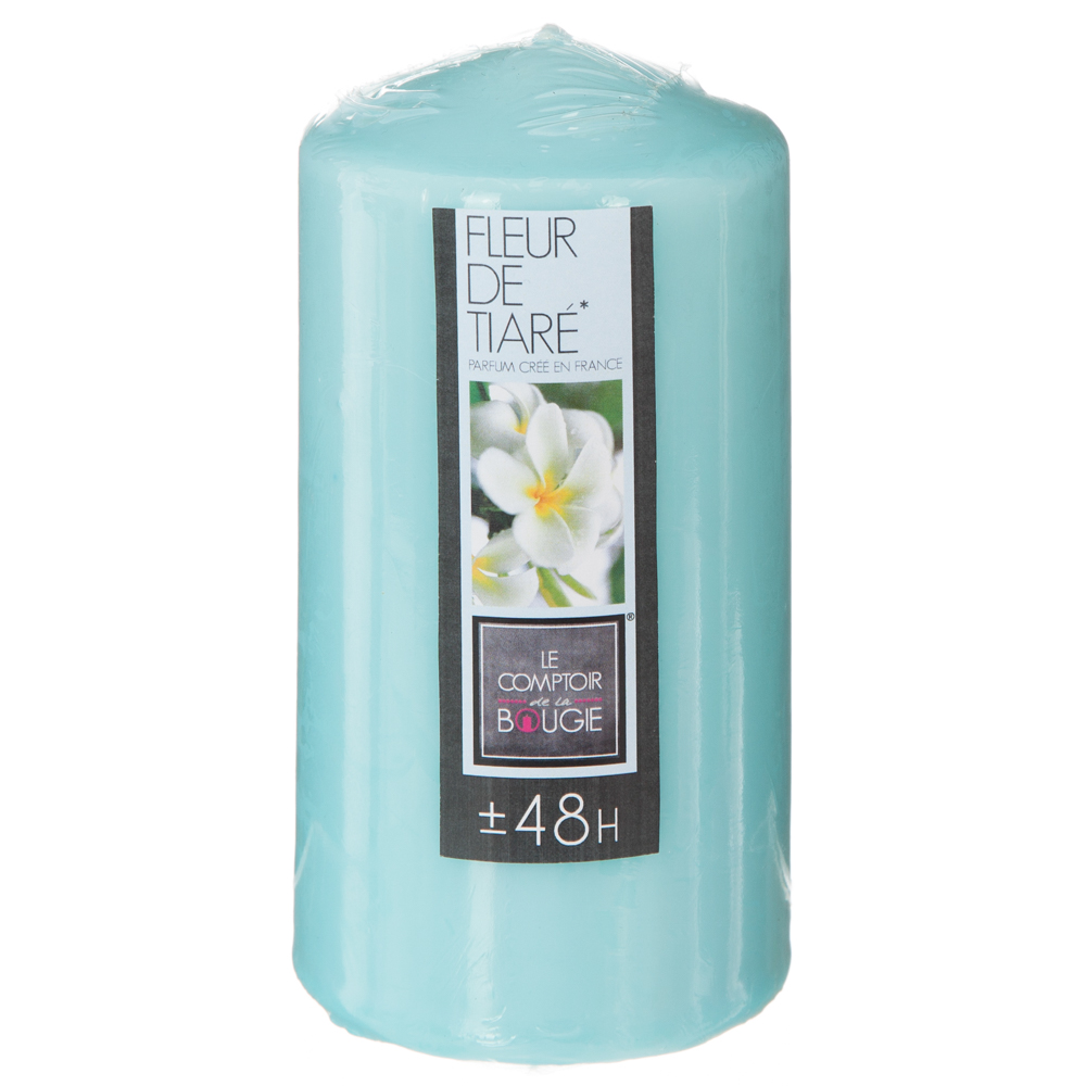 Vela perfumada PILAR flor tiare 395gr