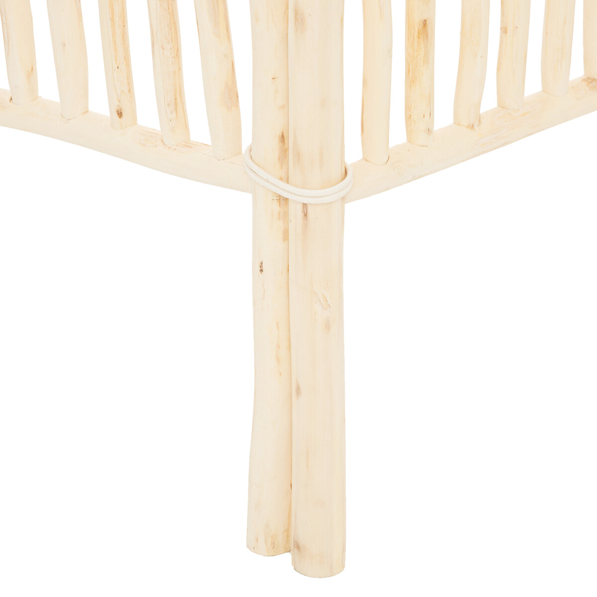 Biombo SEA VIEW bege em madeira de álamo