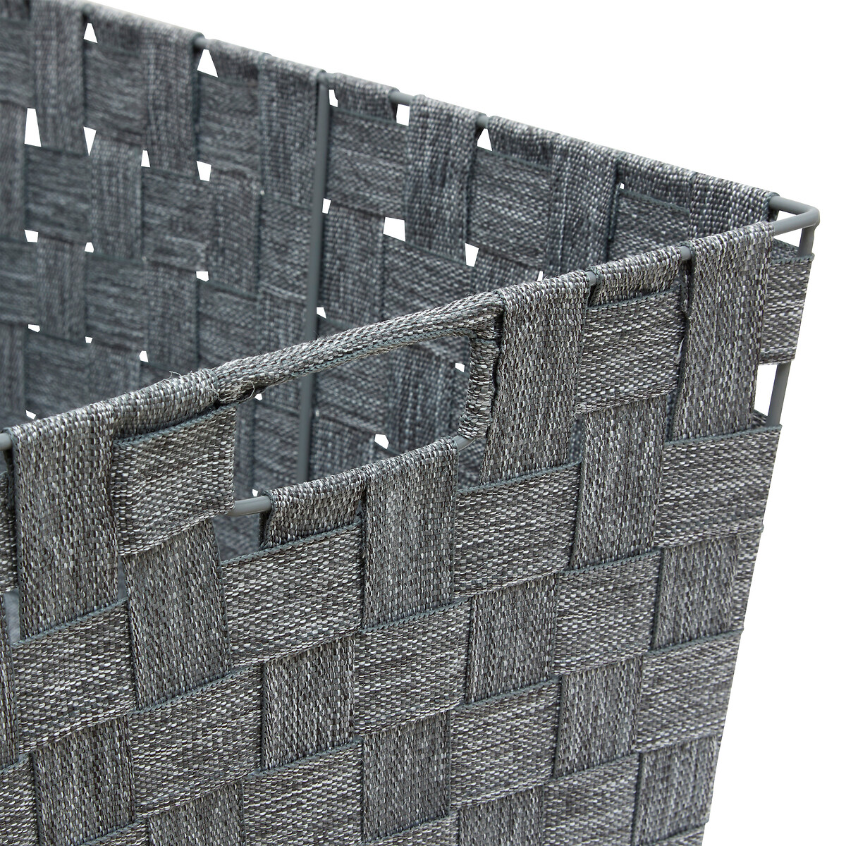 Cesto de arruma&ccedil;&atilde;o wc LISE cinza