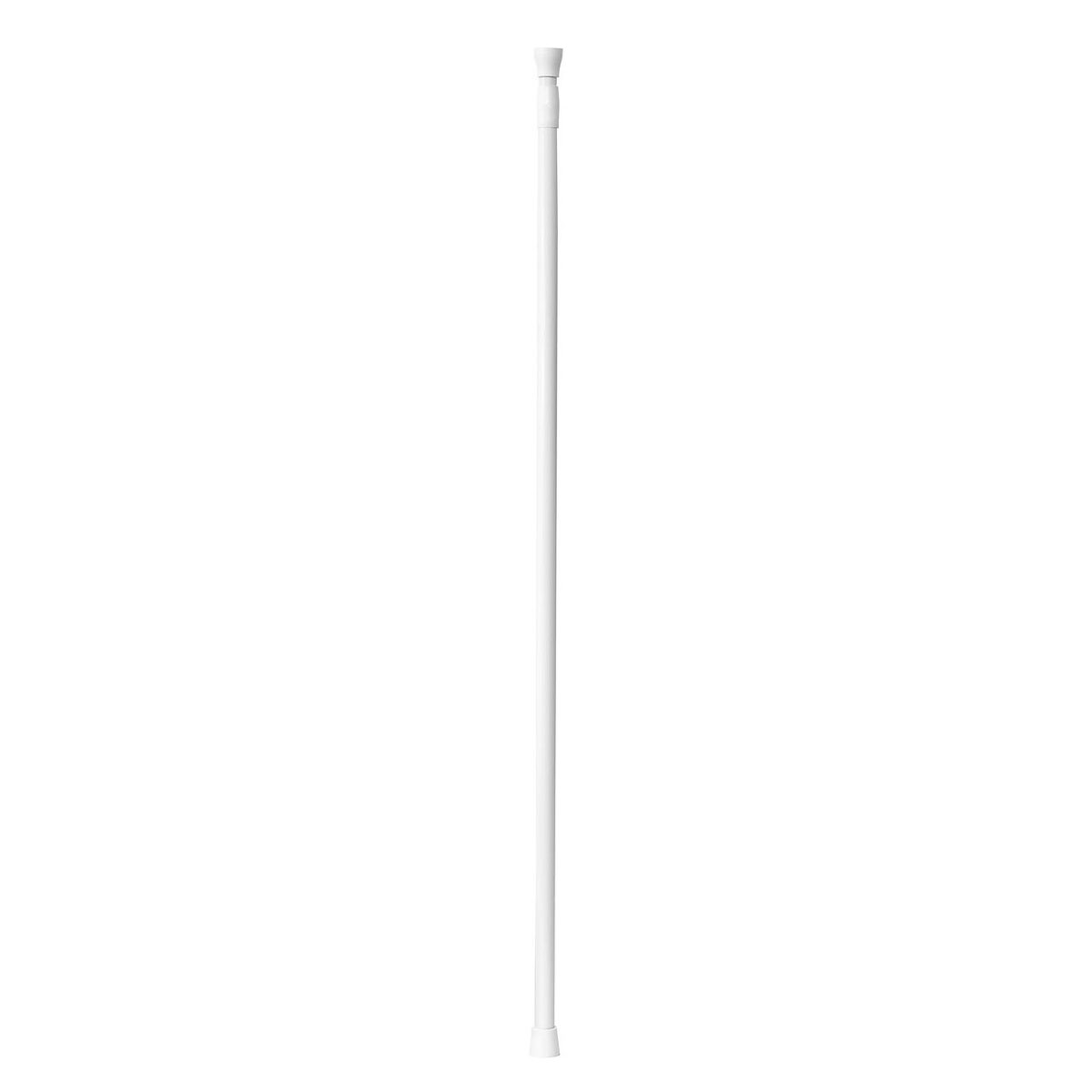 Var&atilde;o wc branco em alum&iacute;nio 110-200cm