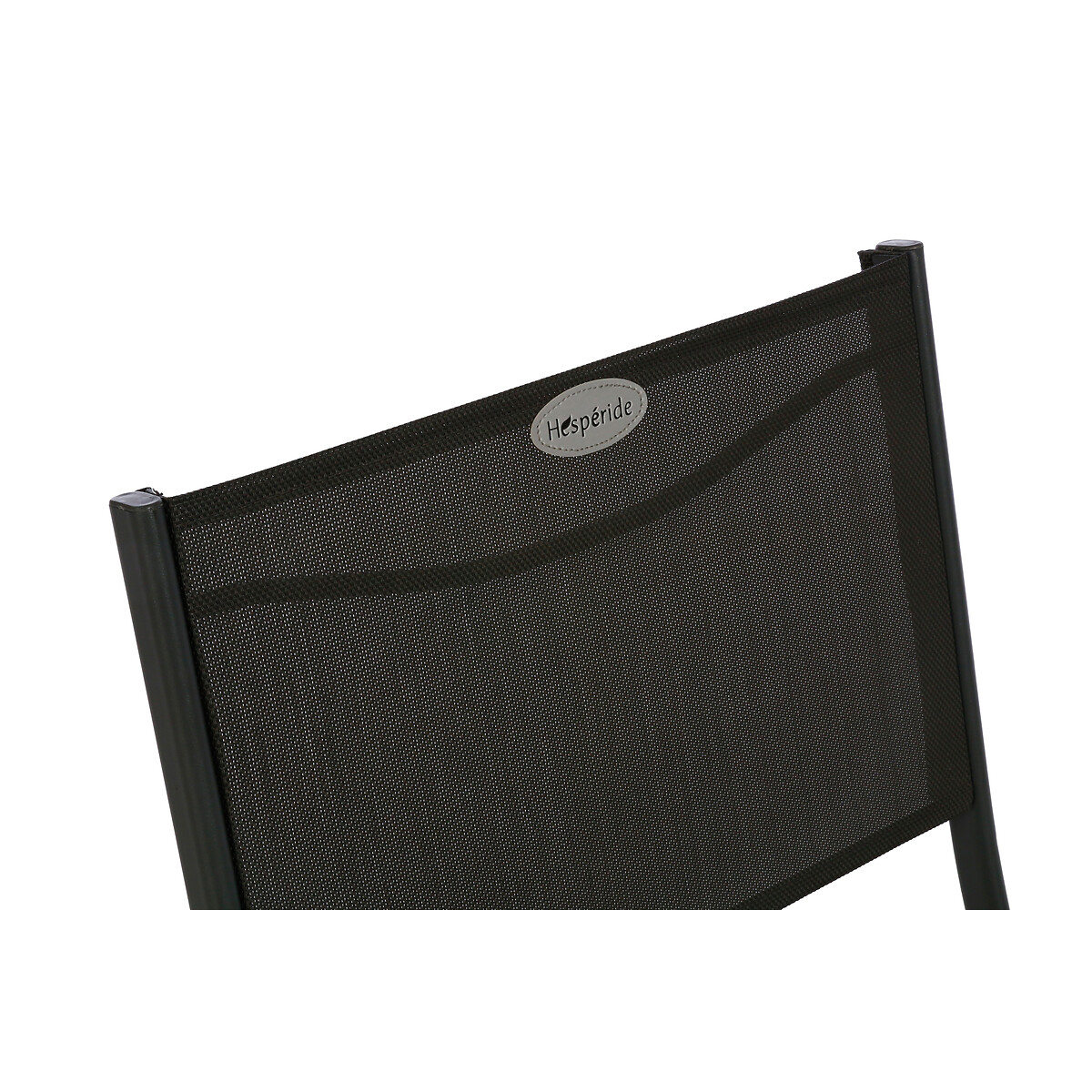 Cadeira dobr&aacute;vel modula antracite e graphite