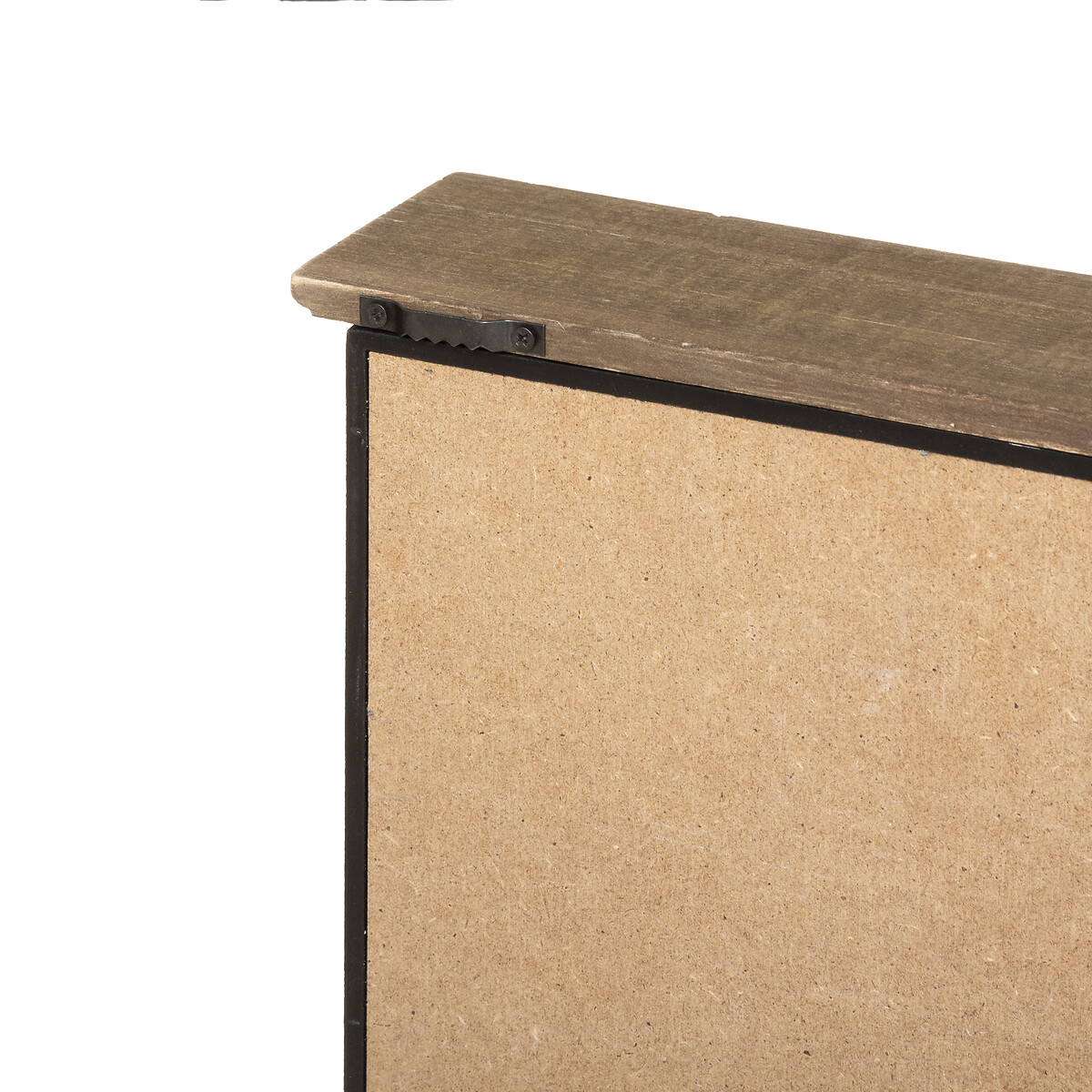 Chaveiro FLOWER preto mdf 38cm