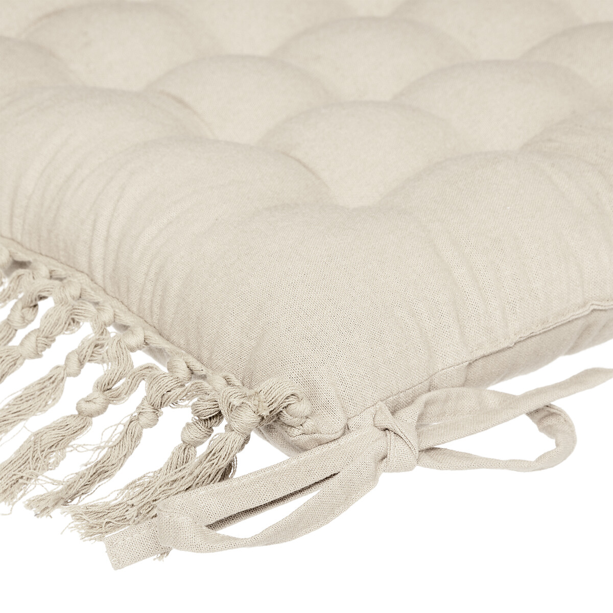 Coxim para cadeira WONDERLY bege 40x40cm