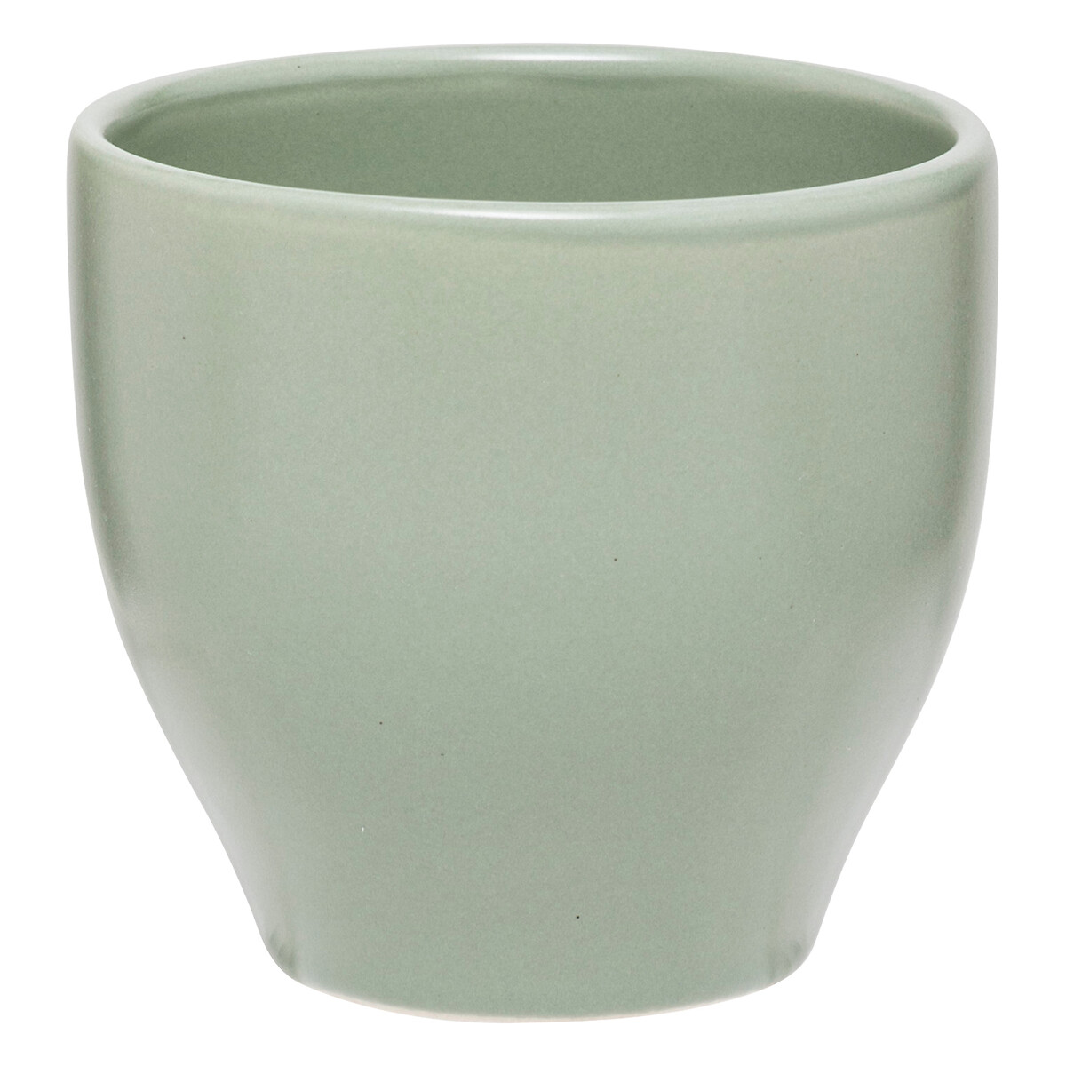 Ch&aacute;vena de caf&eacute; MA&Eacute; verde clara em gr&eacute;s 11cl