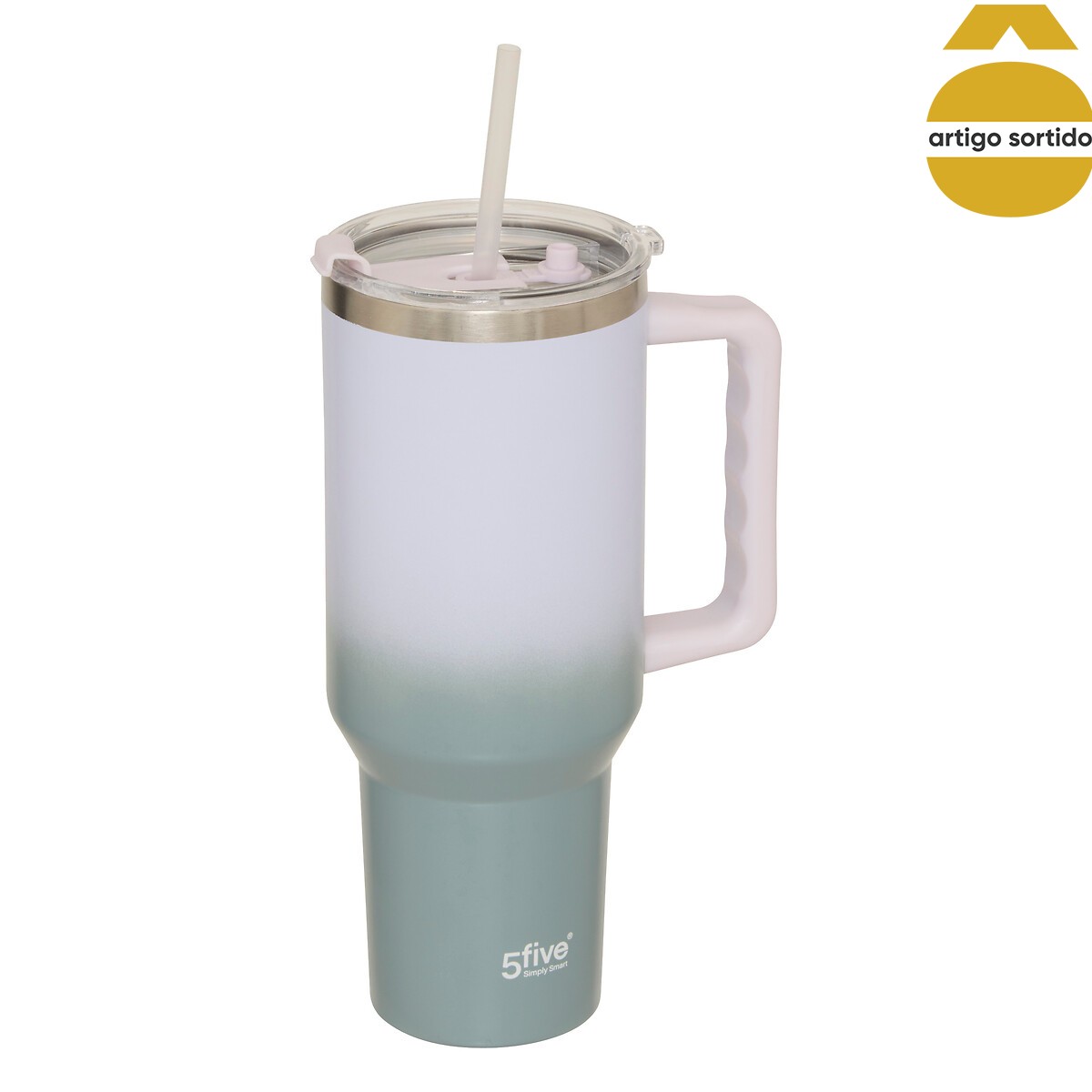 Copo isotérmico TIE DYE em aço inoxidável 1,2l