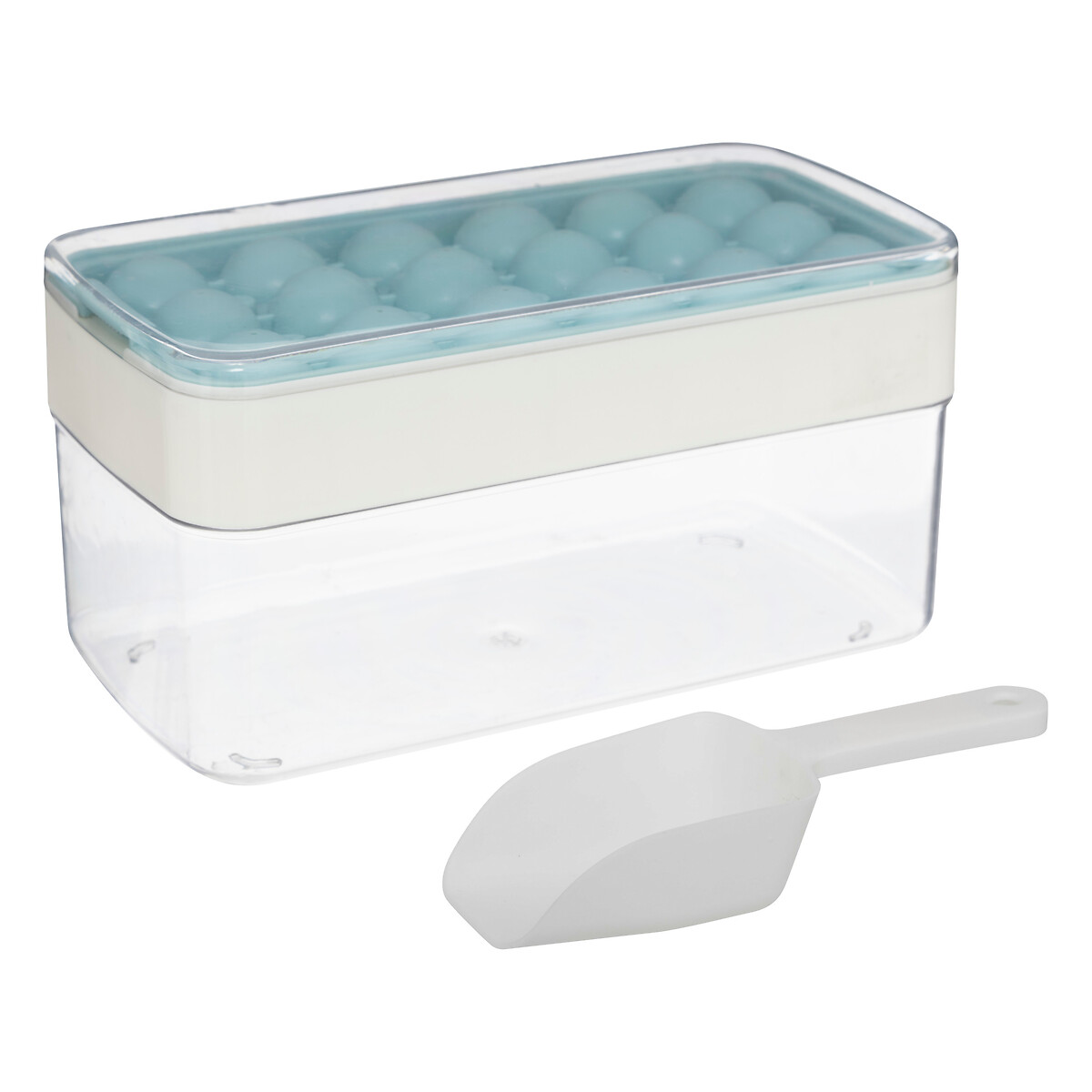 Cuvete para 18 cubos de gelo com caixa 2l