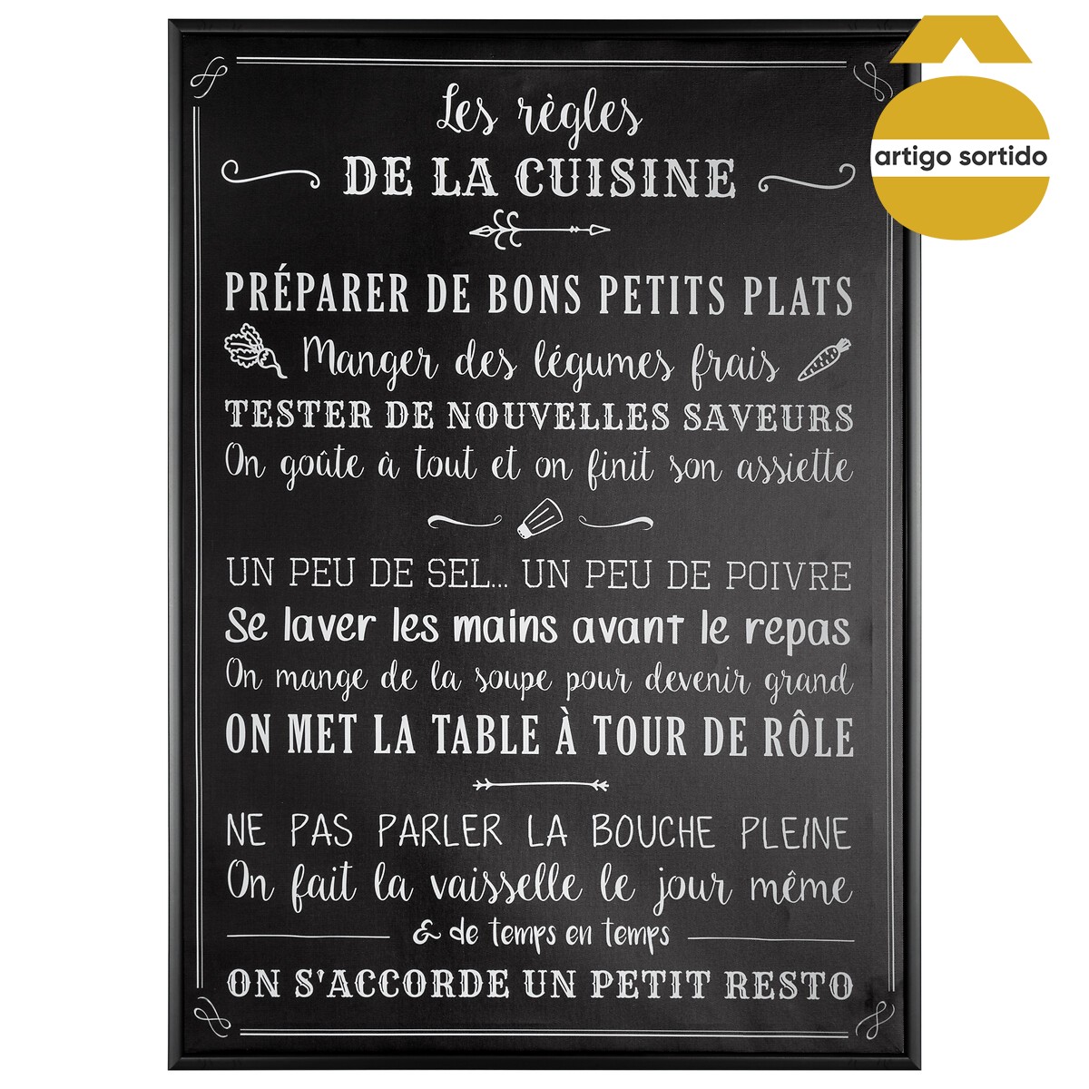 Quadro decorativo 70x50cm