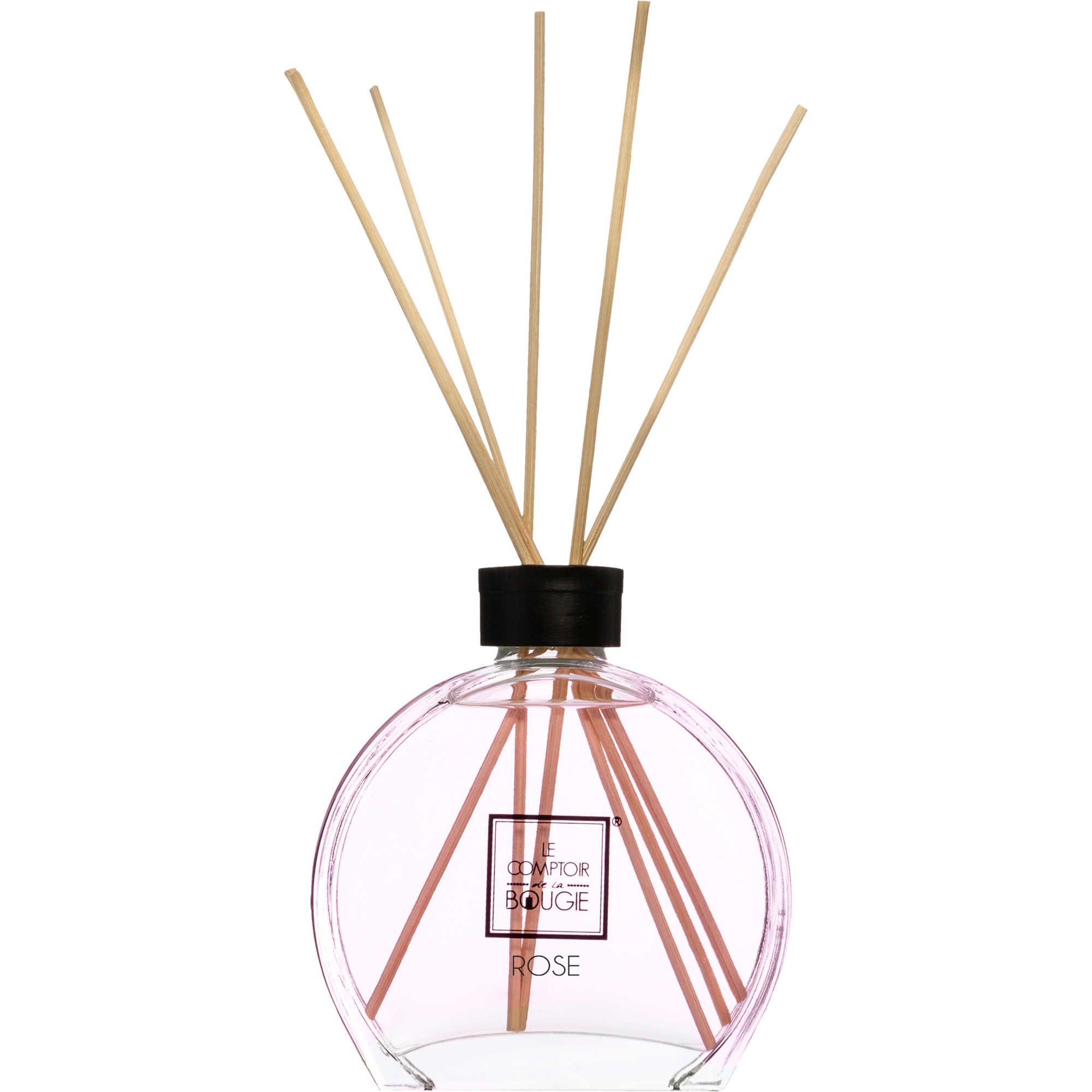 Ambientador HALI com 6 paus rosa