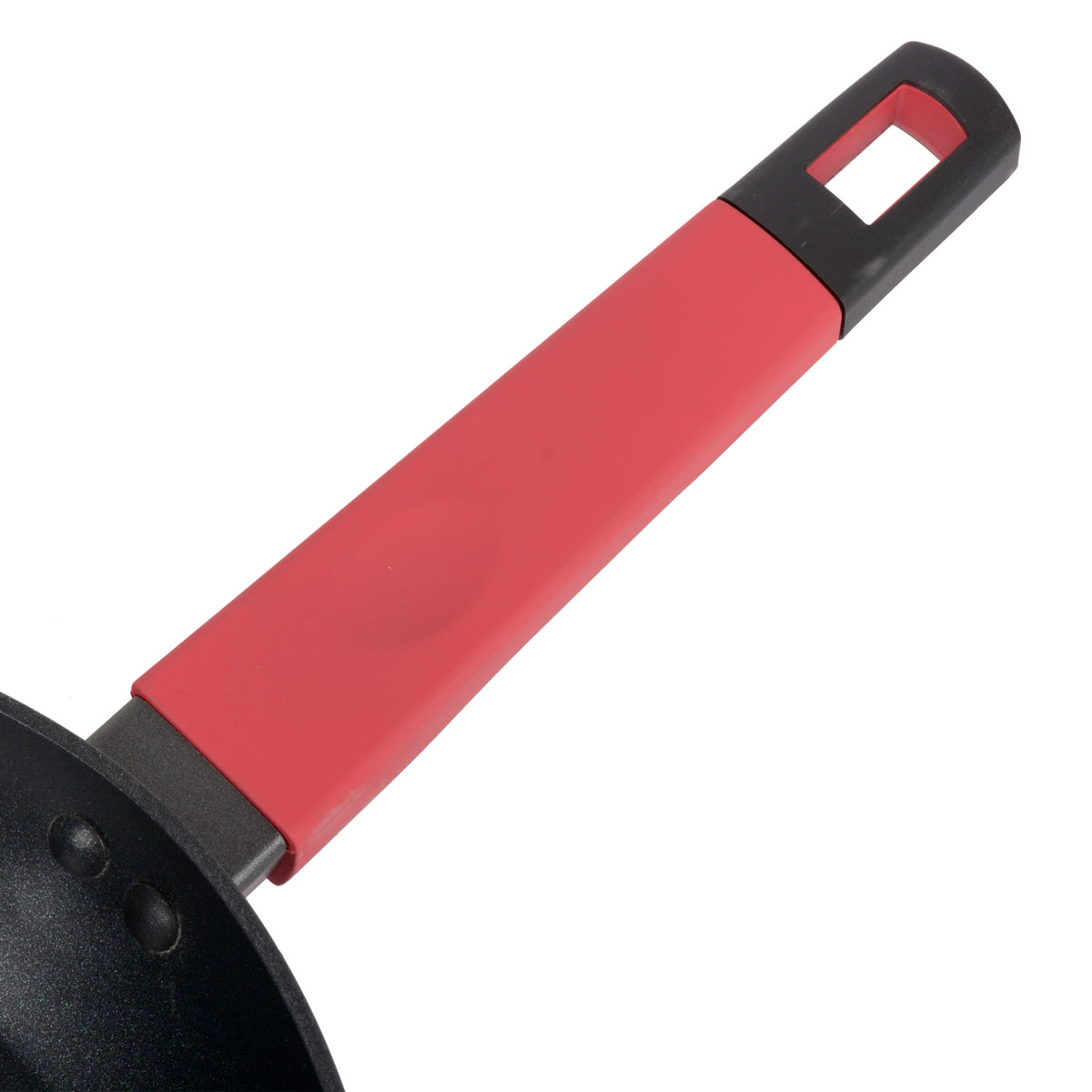 Conjunto de 2 frigideiras com pega vermelha Petra 24/28cm