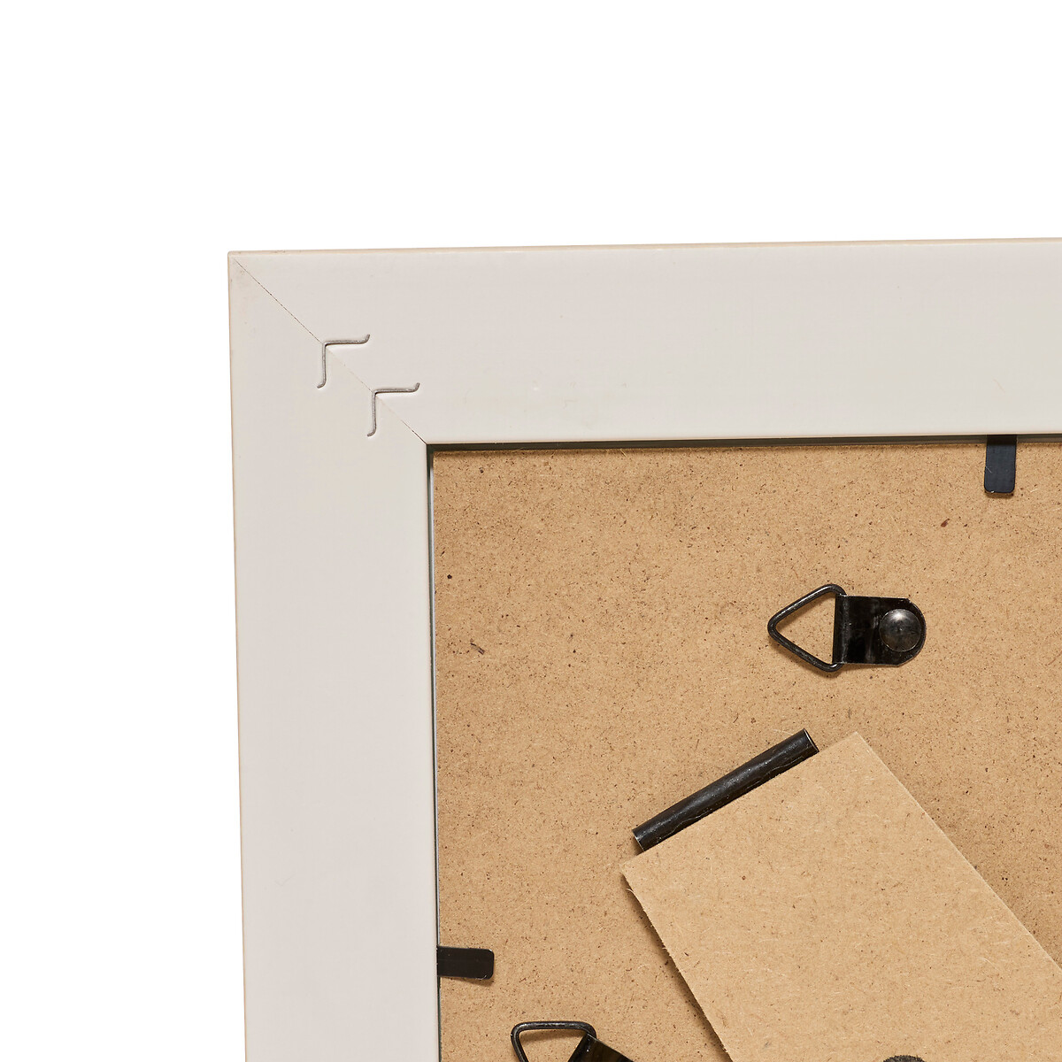 Moldura MISSY bege em mdf 13x18cm