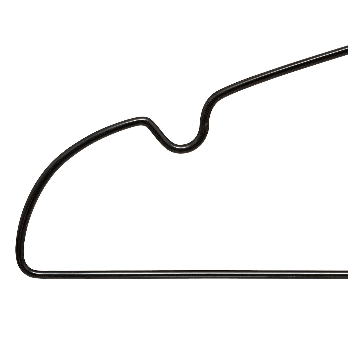 Conjunto de 20 cruzetas preto 21cm