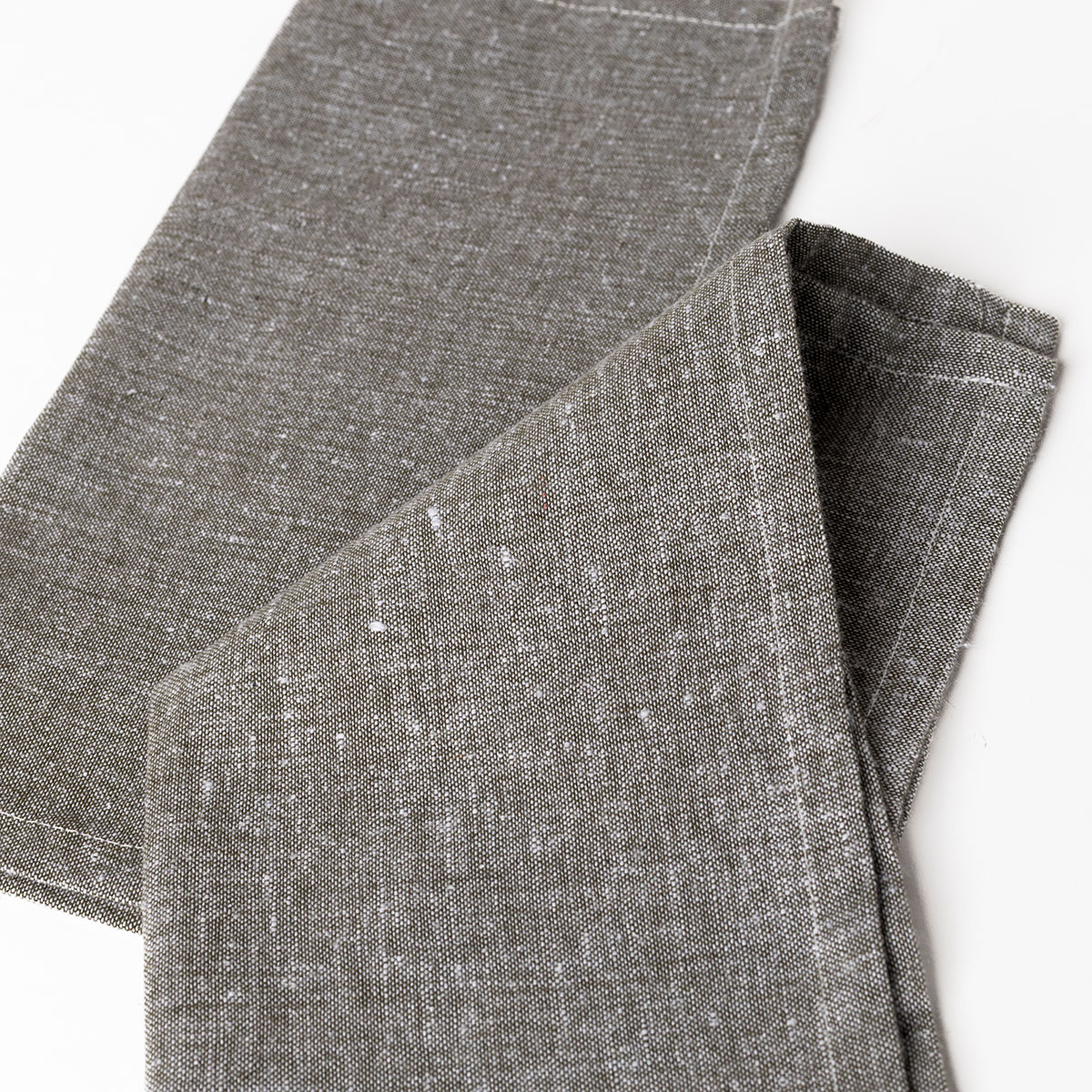 Conjunto de 2 guardanapos BELLISSIMA TINTA UNITA verde 30x30cm